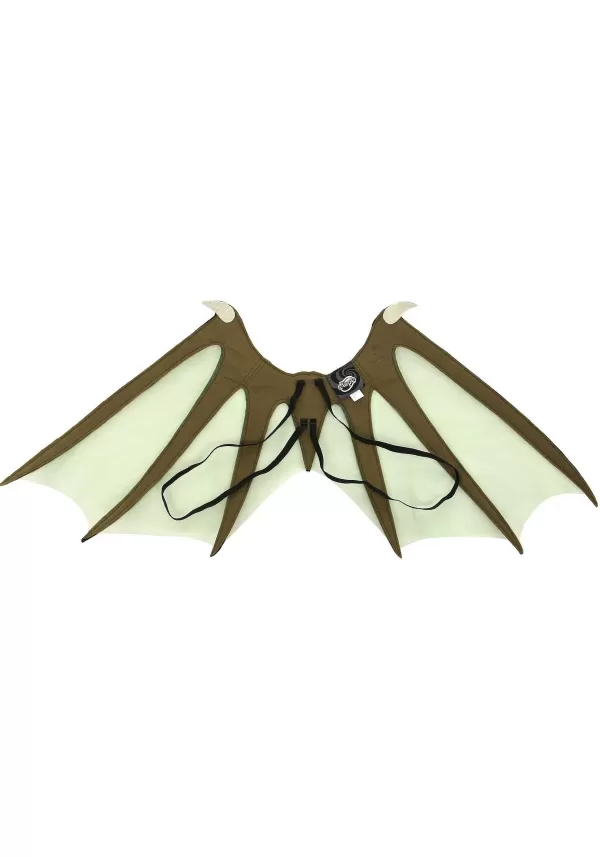 Cheap Green Dragon Costume Wings Wings