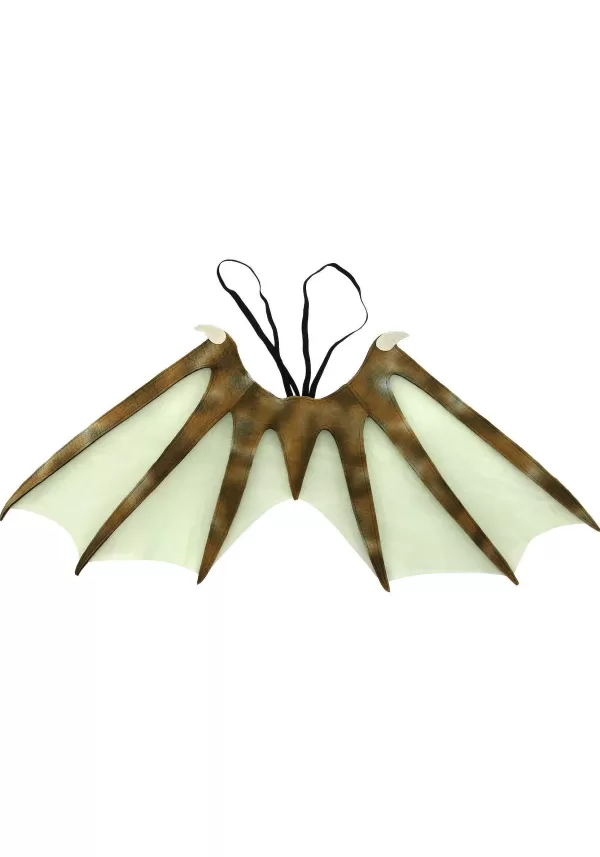 Cheap Green Dragon Costume Wings Wings