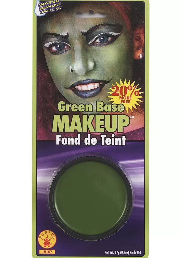 Fashion Green Face Makeup Makeup