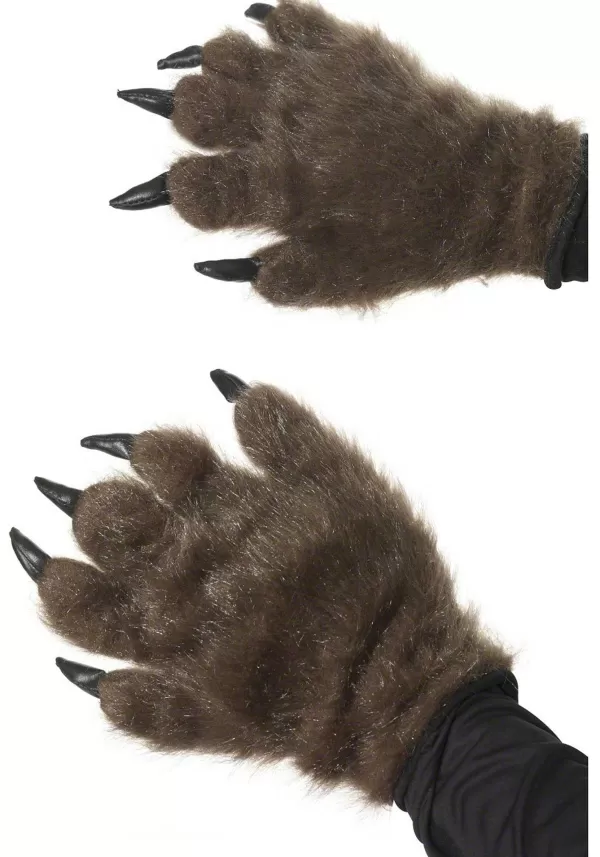 Fashion Hairy Hands Gloves