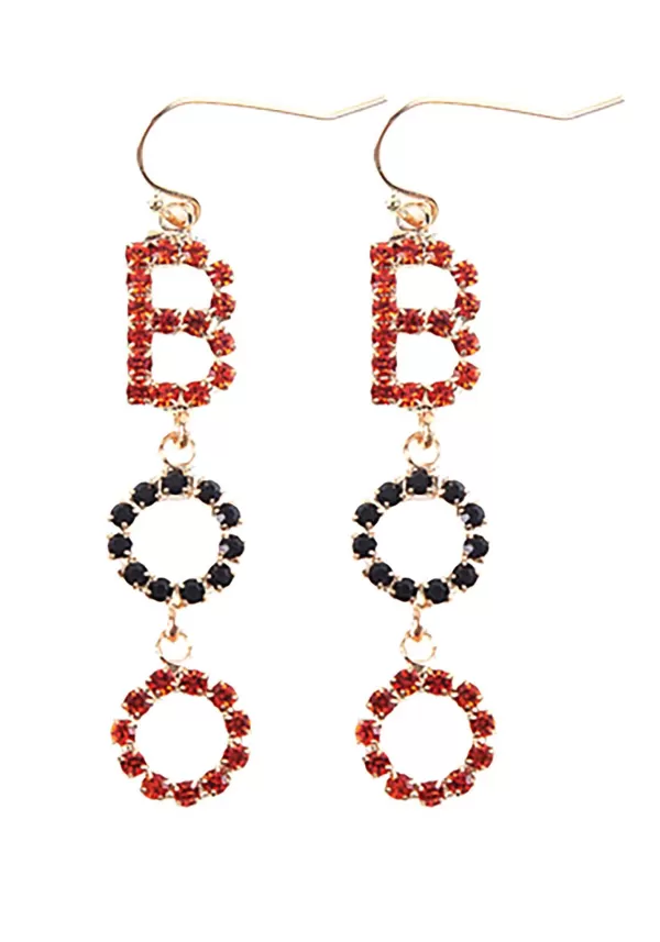 Fashion Halloween Boo Earrings Costume Jewelry