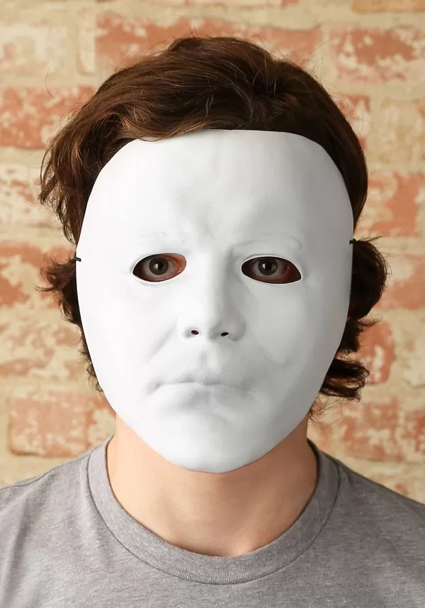 Discount Halloween Michael Myers Vacuform Mask For Adults Masks