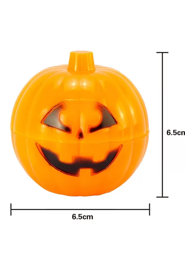 Best Sale Halloween Prefilled 12 Pack Pumpkin Box With Rubber Duck Trick Or Treat Bags / Pails