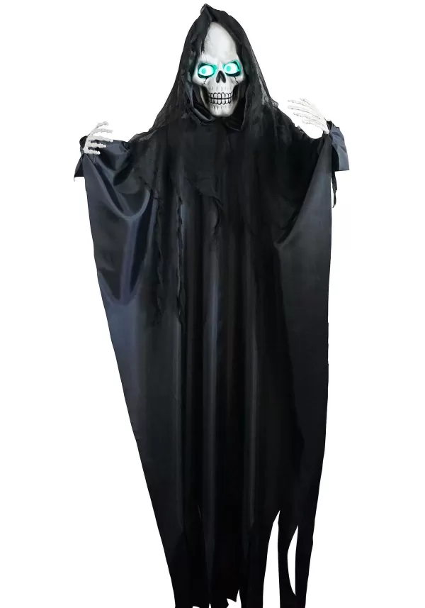 Discount Hanging 6Ft Animated Reaper Decoration Animatronics