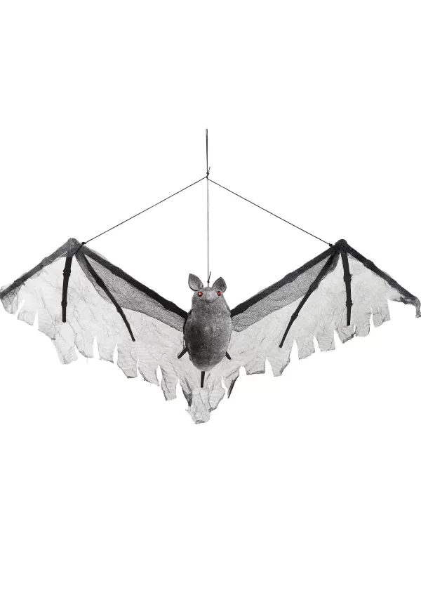 Online Hanging Gray Bat Halloween Decoration Halloween Props