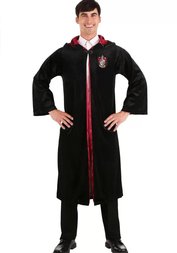 Best Sale Harry Potter Adult Deluxe Gryffindor Robe Costume Men'S Costumes