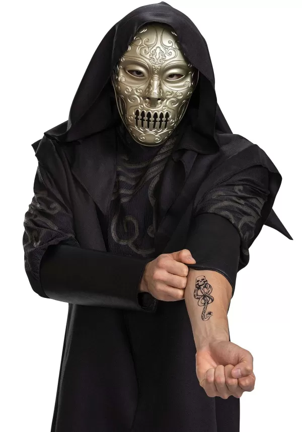 Flash Sale Harry Potter Death Eater Temporary Tattoo Makeup