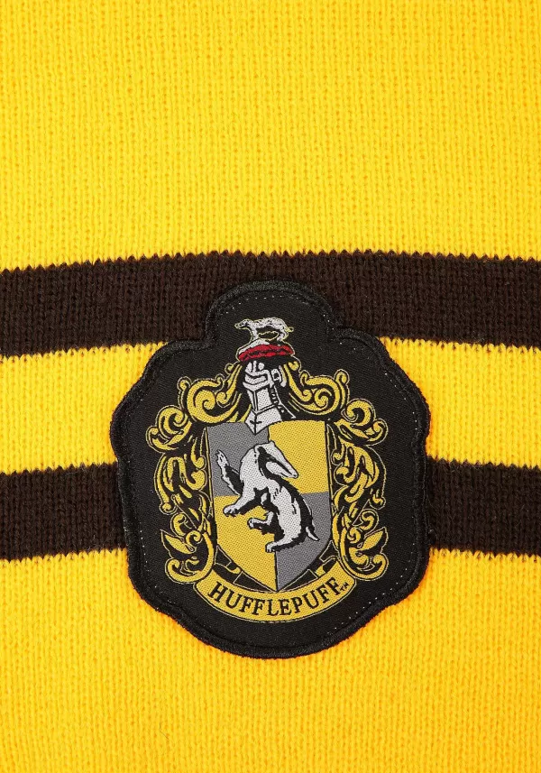 Best Harry Potter Deluxe Hufflepuff Knit Scarf Scarves