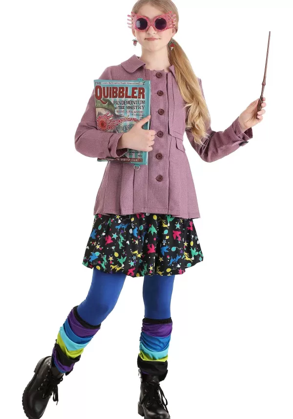 Outlet Harry Potter Luna Lovegood Deluxe Costume For Women Women'S Costumes