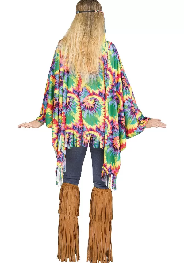 Sale Hippie Poncho Costume For Women Women'S Costumes