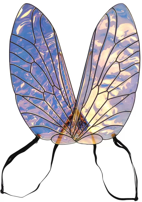 Hot Holographic Bee Wings Wings