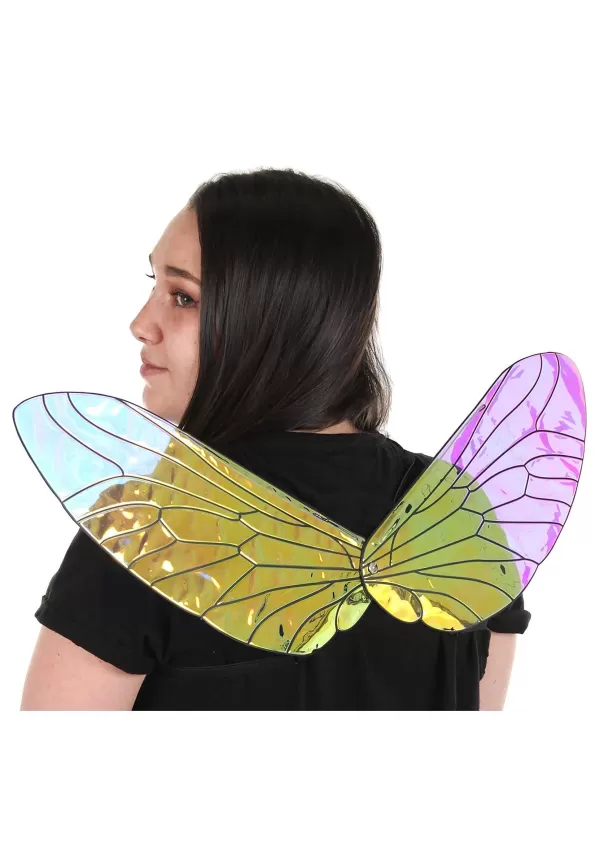 Hot Holographic Bee Wings Wings