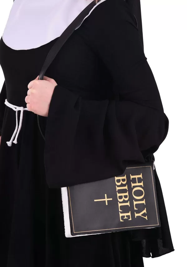 Best Holy Bible Costume Accessory Purse Halloween Clothes