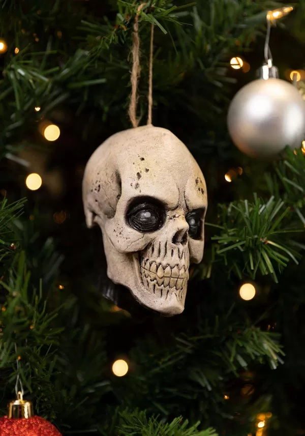 Best Horror Antic Skull Tree Ornament Christmas Decorations