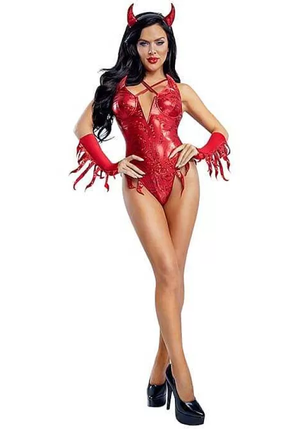 Discount Hot As Hades Costume For Women Sexy Costumes