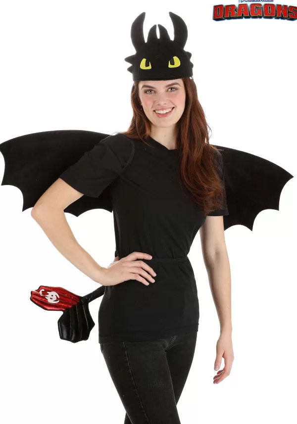 Fashion How To Train Your Dragon Toothless Accessory Costume Kit Accessory Kits