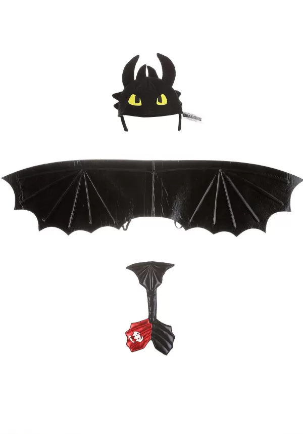 Fashion How To Train Your Dragon Toothless Accessory Costume Kit Accessory Kits