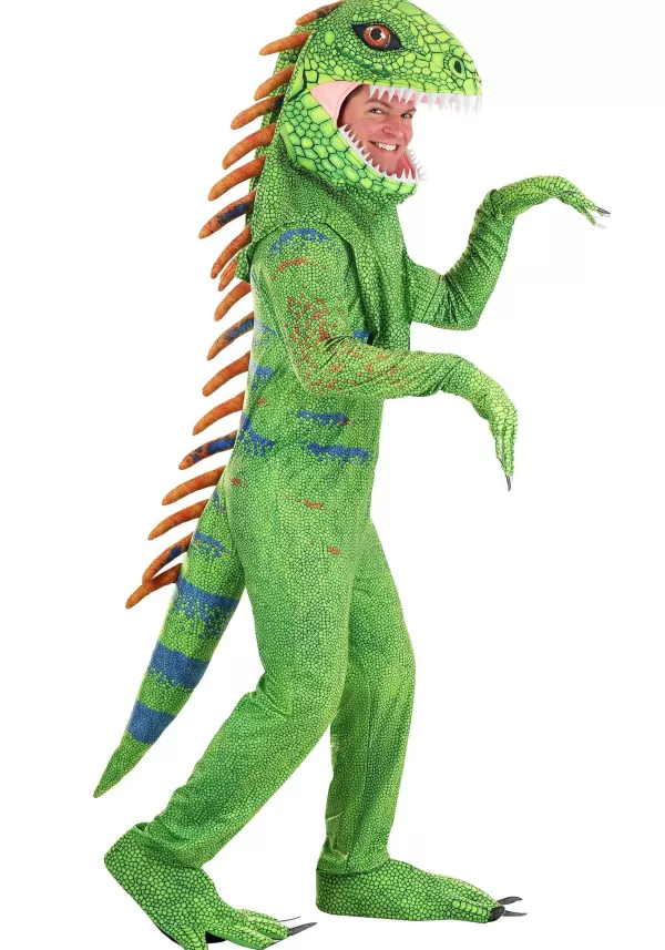 Clearance Iguana Costume For Adults Men'S Costumes