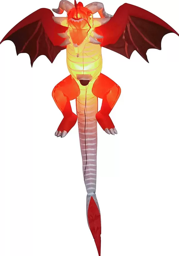 Best Sale Inflatable 5 Foot Flying Dragon Decoration Inflatable Decorations