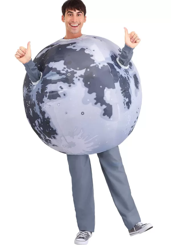 Cheap Inflatable Moon Adult Costume Men'S Costumes