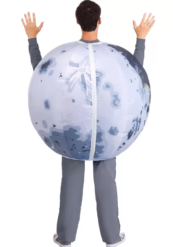 Cheap Inflatable Moon Adult Costume Men'S Costumes