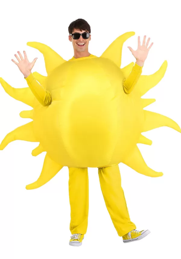 Cheap Inflatable Sun Costume For Adults Men'S Costumes