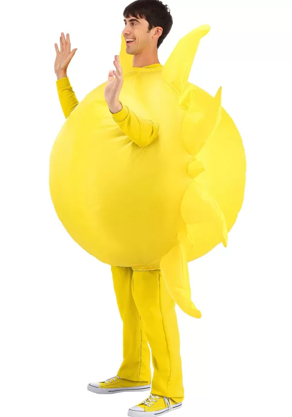 Cheap Inflatable Sun Costume For Adults Men'S Costumes