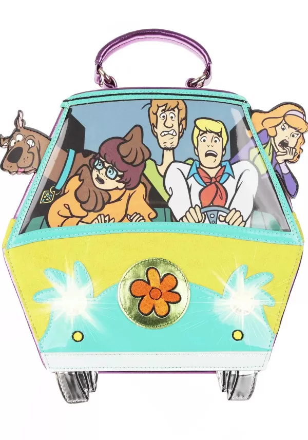 Cheap Scooby Doo Mystery Machine Crossbody Bag Halloween Clothes