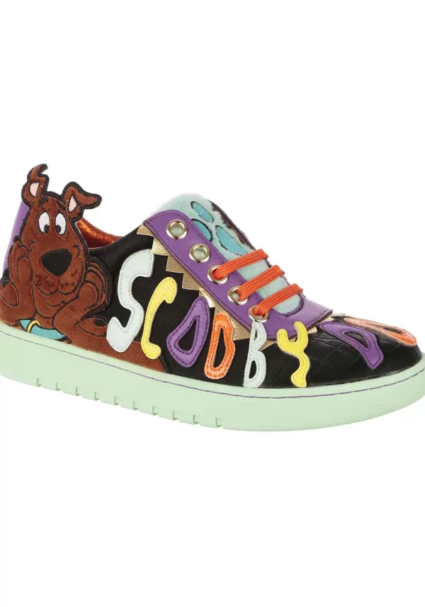 Clearance Scooby Doo Where Are You! Black Sneakers For Adults Boots/Shoes