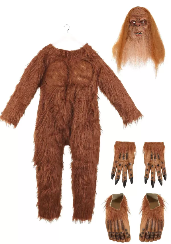 Best Sale Jack Links Adult Sasquatch Costume Men'S Costumes