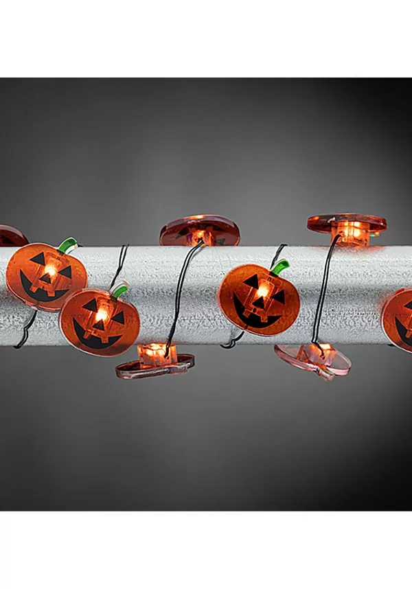 Best Sale Jack-O-Lantern Micro Led 40 Inch Light String Halloween Lights