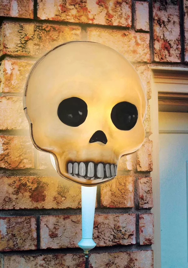 Store Jawless Skull Porch Light Cover Or Wall Decoration Door Decorations