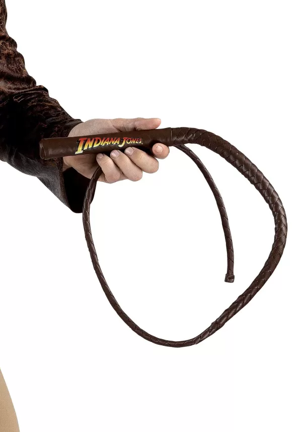 Cheap Indiana Jones Whip Accessory Toy Weapons