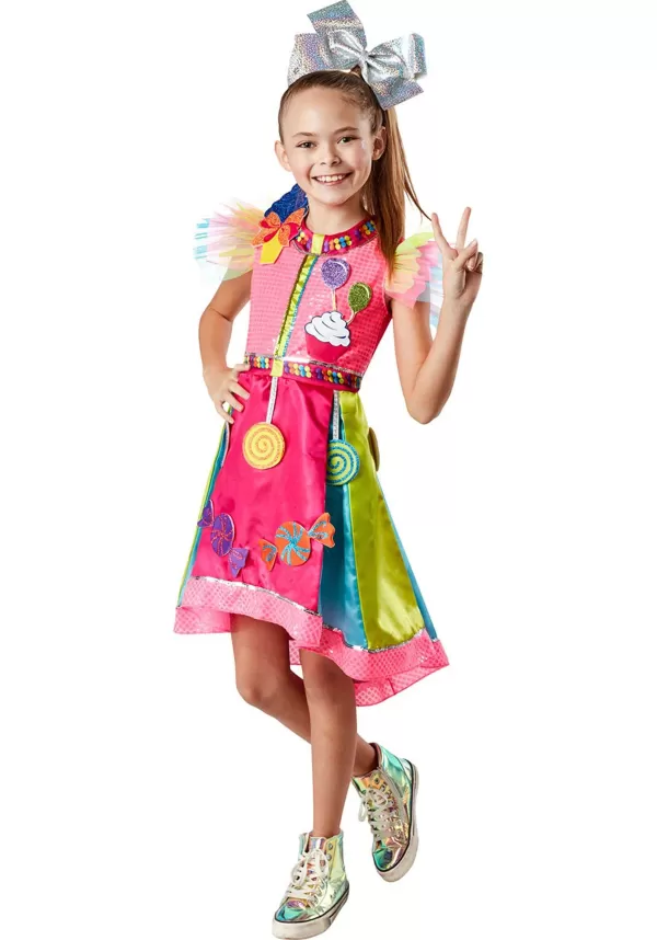 Fashion Jojo Siwa Life Is Sweet Costume For Girls Girl Costumes