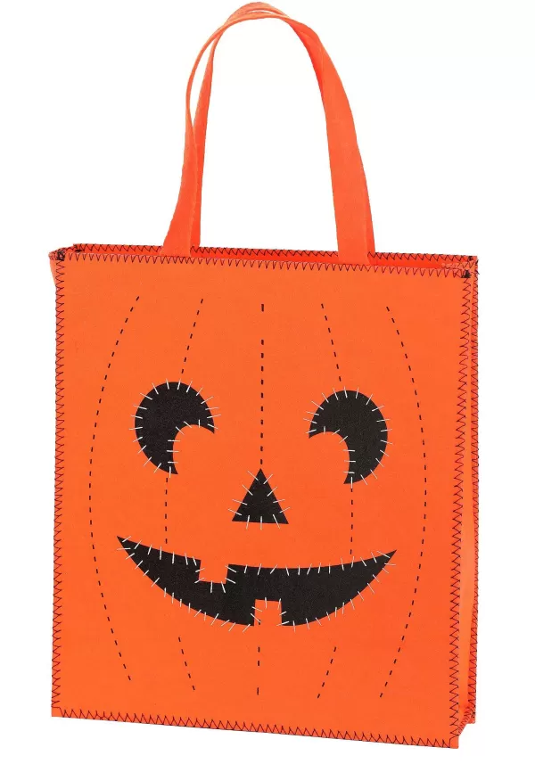 Best Joking Jack-O-Lantern Treat Or Treat Bag Trick Or Treat Bags / Pails