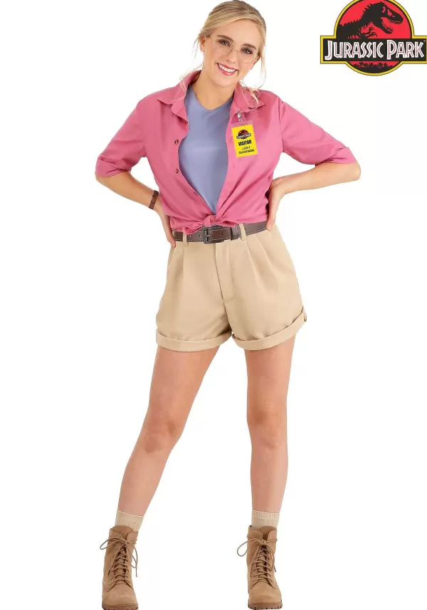 Clearance Jurassic Park Women'S Ellie Sattler Costume Women'S Costumes