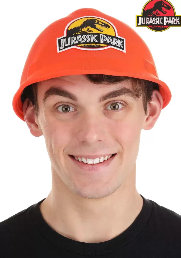 Shop Jurassic Park Worker Costume Hard Hat For Adults Hats
