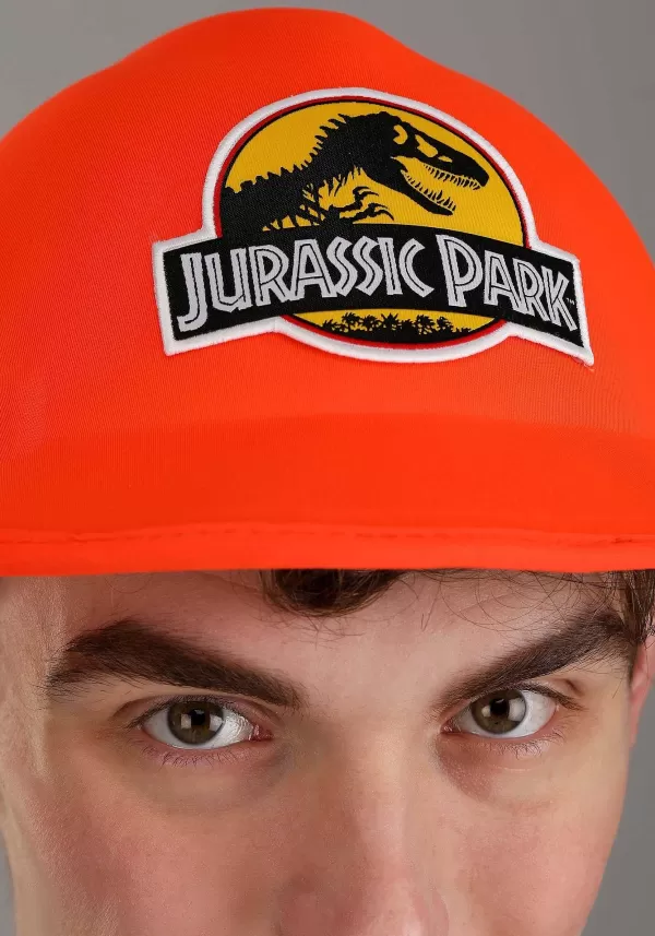 Shop Jurassic Park Worker Costume Hard Hat For Adults Hats