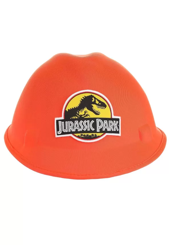Shop Jurassic Park Worker Costume Hard Hat For Adults Hats