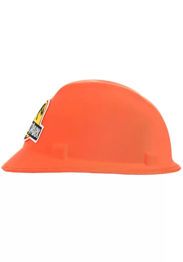 Shop Jurassic Park Worker Costume Hard Hat For Adults Hats
