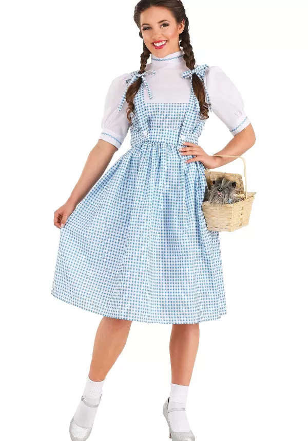 Best Kansas Girl Long Dress Women Costume Women'S Costumes