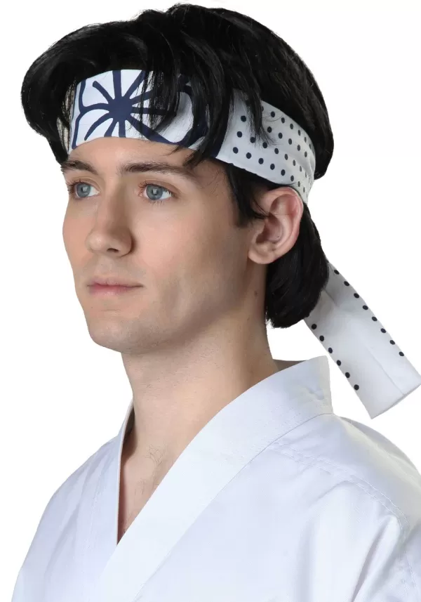 Best Karate Kid Daniel San Wig For Men Wigs