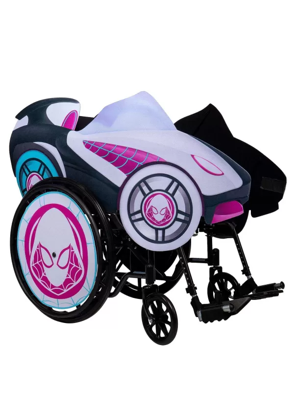 Sale Kid'S Adaptive Spider-Gwen Wheelchair Costume Accessory Adaptive Costumes