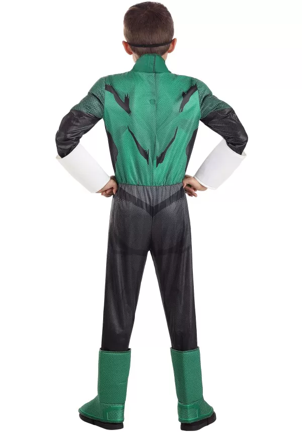 Best Sale Kid'S Green Lantern Deluxe Costume Boy Costumes