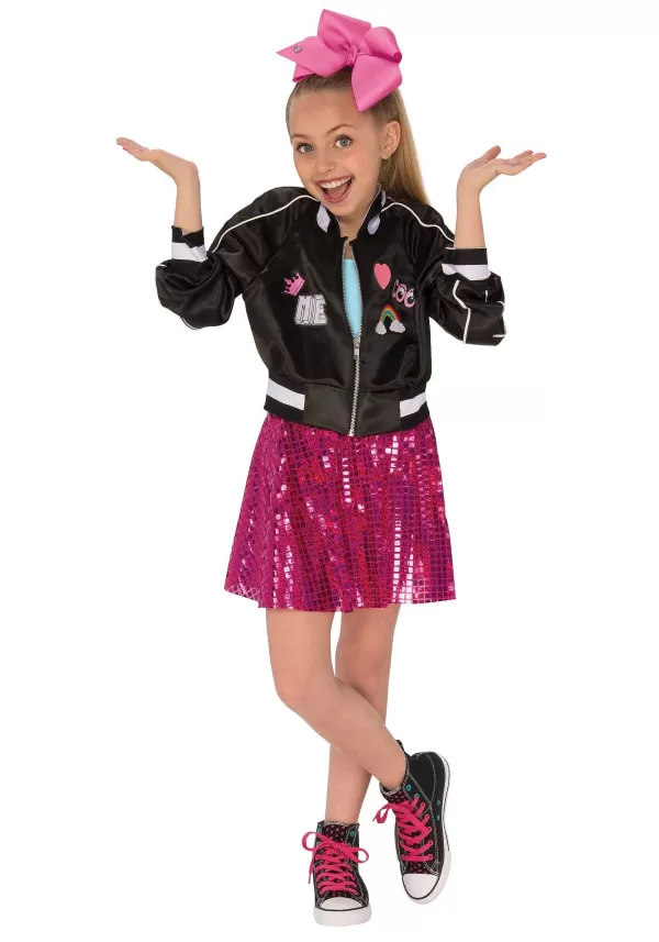 New Kids Jojo Siwa Jacket Costume Girl Costumes