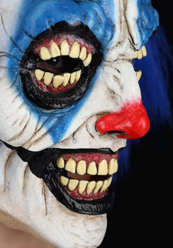 Discount Kid'S Latex Dentata Clown Mask - Officially Licensed Immortal Masks Masks