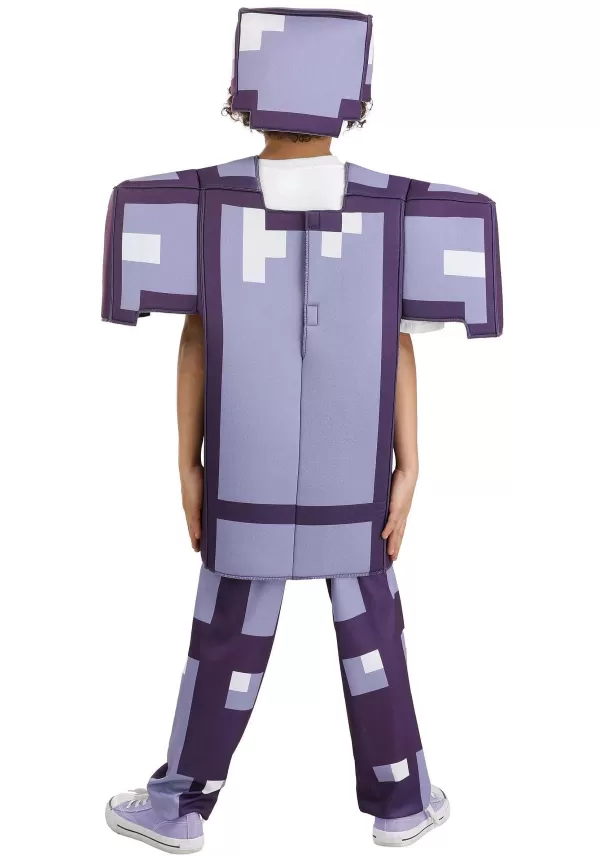 Fashion Kid'S Minecraft Enchanted Armor Deluxe Kid'S Costume Boy Costumes