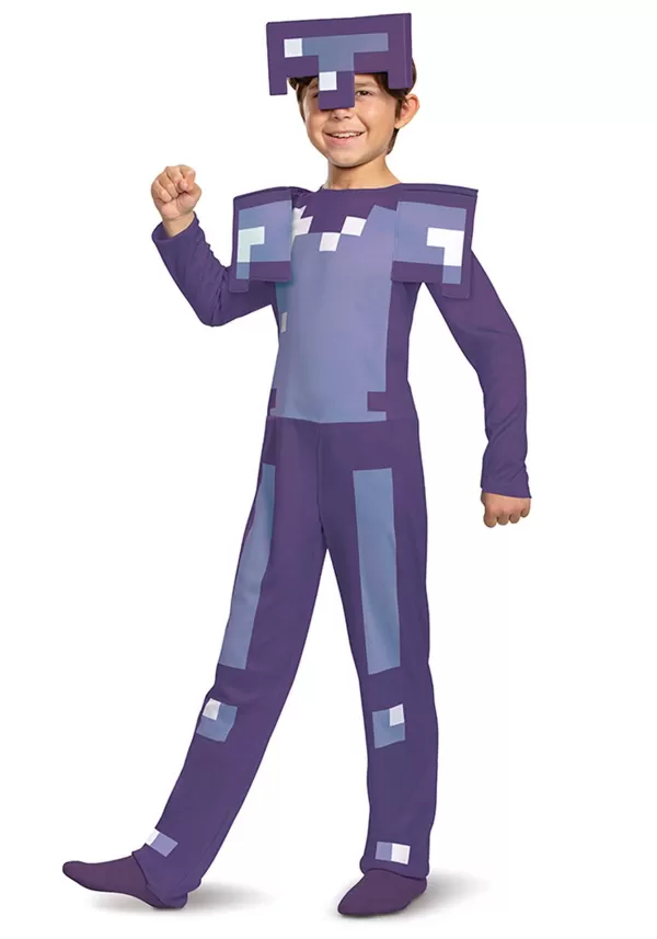 Best Kid'S Minecraft Enchanted Diamond Armor Classic Costume Boy Costumes