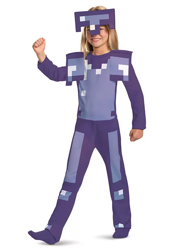 Best Kid'S Minecraft Enchanted Diamond Armor Classic Costume Boy Costumes