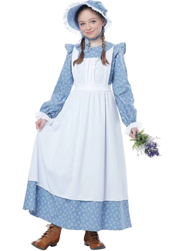 Best Sale Kids Pioneer Girl Costume Girl Costumes